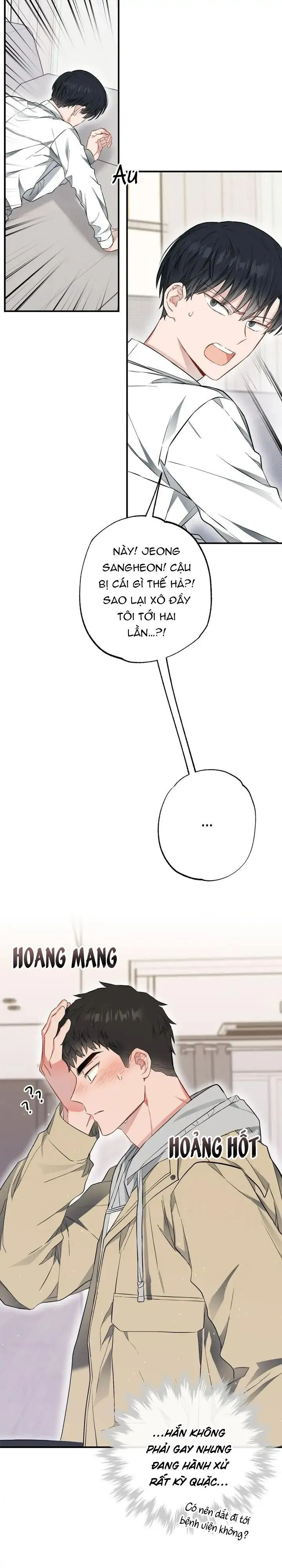 Chung Một Bầu Không Khí (END) Chapter 23 Trang 30