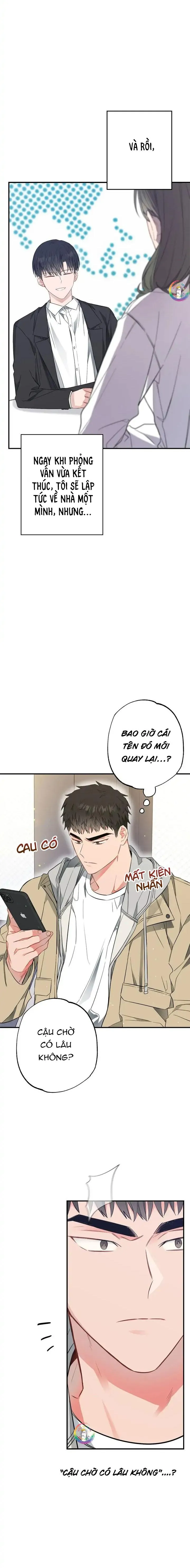 Chung Một Bầu Không Khí (END) Chapter 24 Trang 3