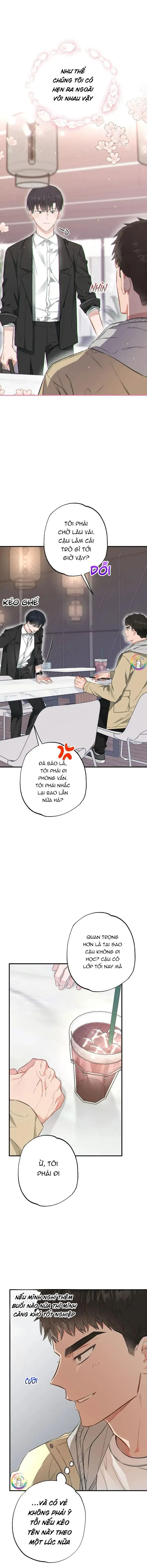 Chung Một Bầu Không Khí (END) Chapter 24 Trang 4