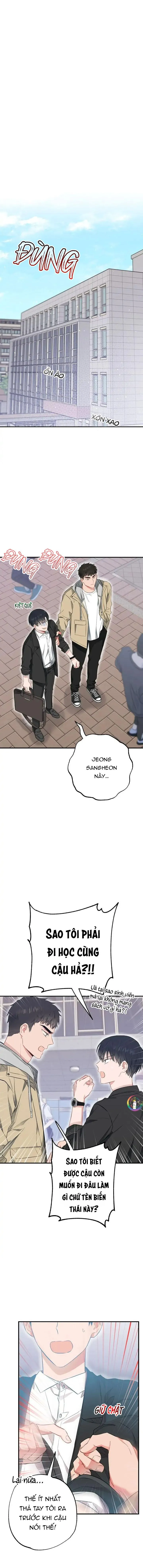 Chung Một Bầu Không Khí (END) Chapter 24 Trang 5