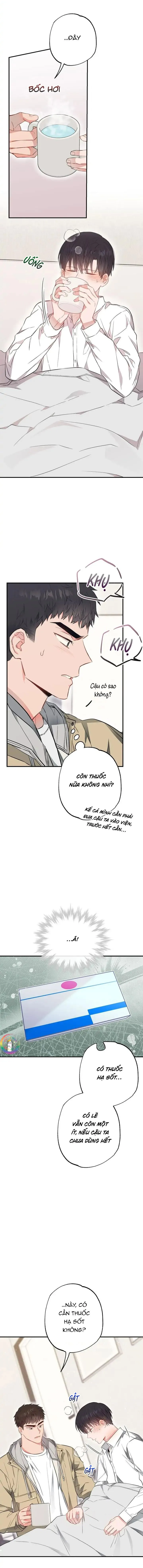 Chung Một Bầu Không Khí (END) Chapter 24 Trang 11