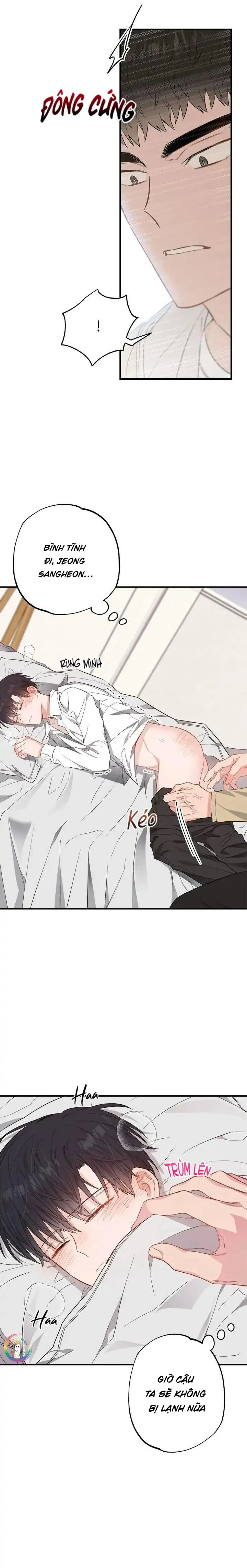 Chung Một Bầu Không Khí (END) Chapter 25 Trang 9