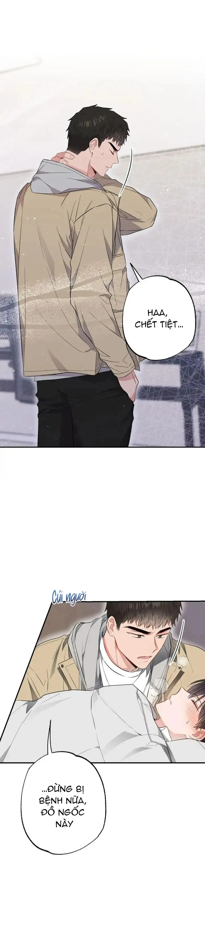 Chung Một Bầu Không Khí (END) Chapter 25 Trang 13