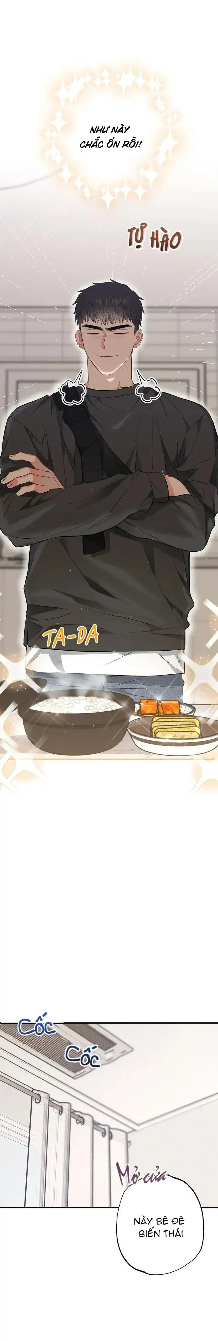 Chung Một Bầu Không Khí (END) Chapter 25 Trang 17