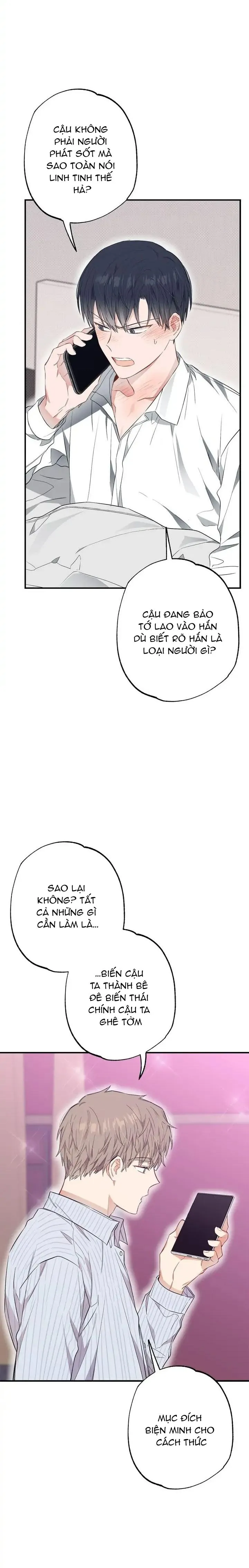 Chung Một Bầu Không Khí (END) Chapter 25 Trang 24