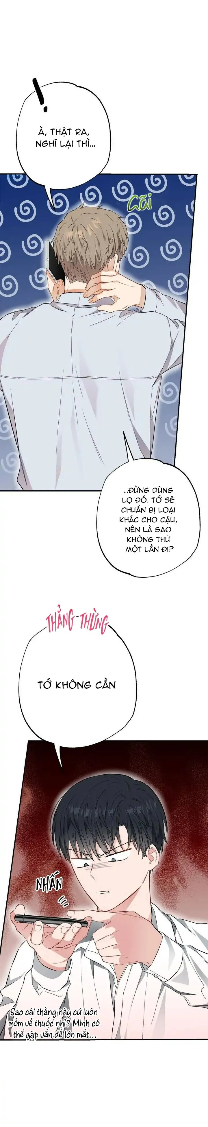 Chung Một Bầu Không Khí (END) Chapter 25 Trang 27