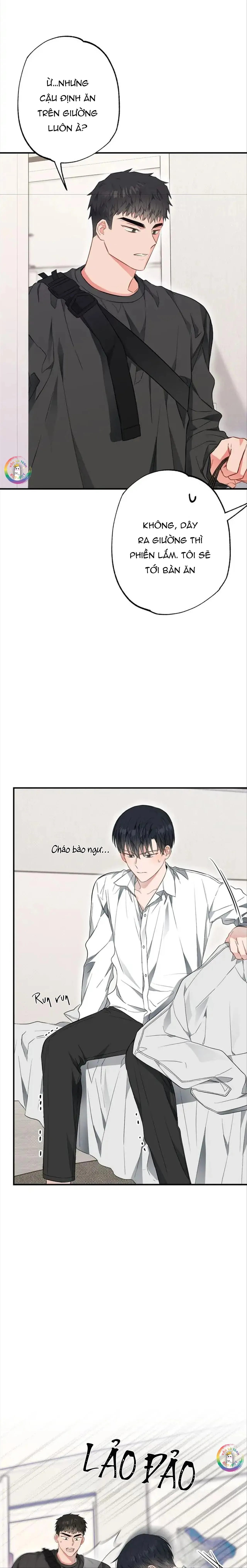 Chung Một Bầu Không Khí (END) Chapter 26 Trang 3