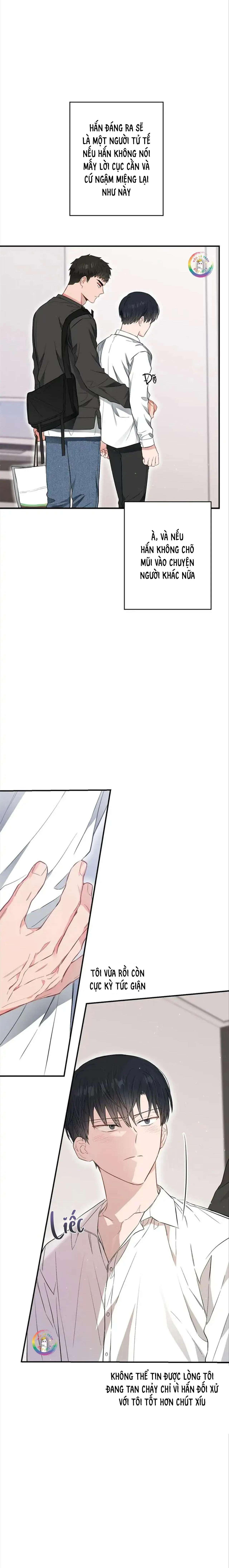 Chung Một Bầu Không Khí (END) Chapter 26 Trang 5