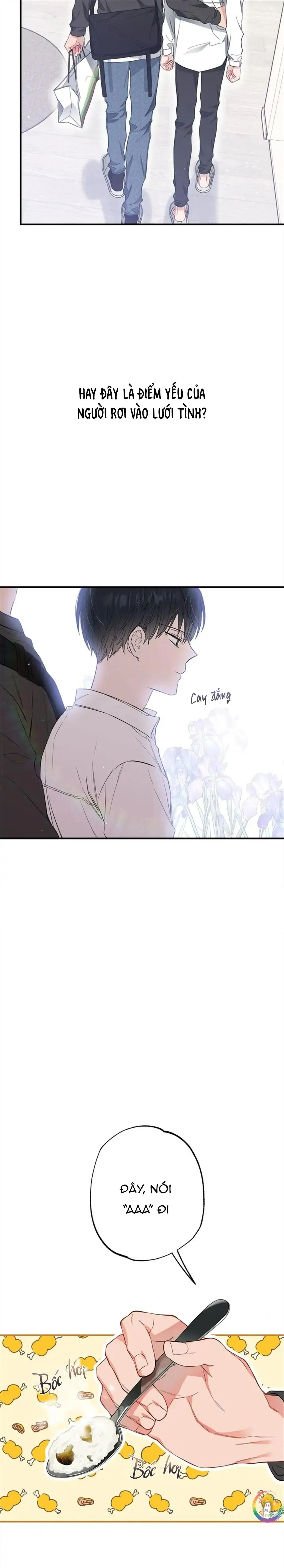 Chung Một Bầu Không Khí (END) Chapter 26 Trang 7