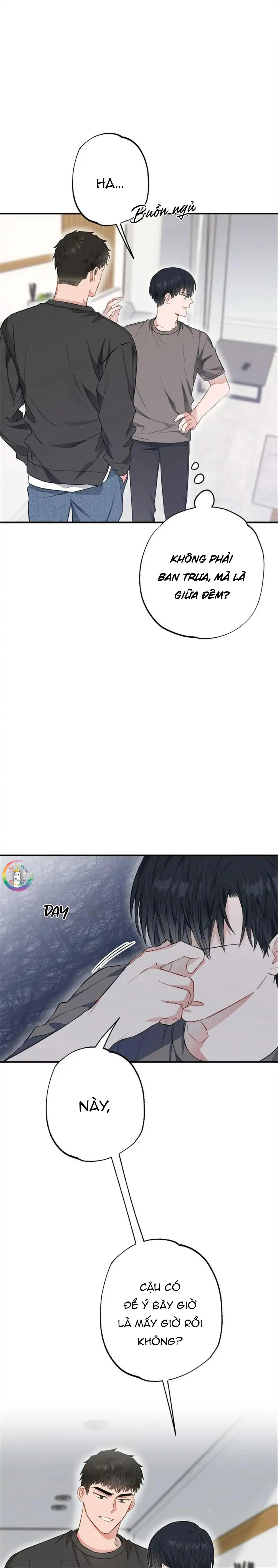 Chung Một Bầu Không Khí (END) Chapter 26 Trang 15