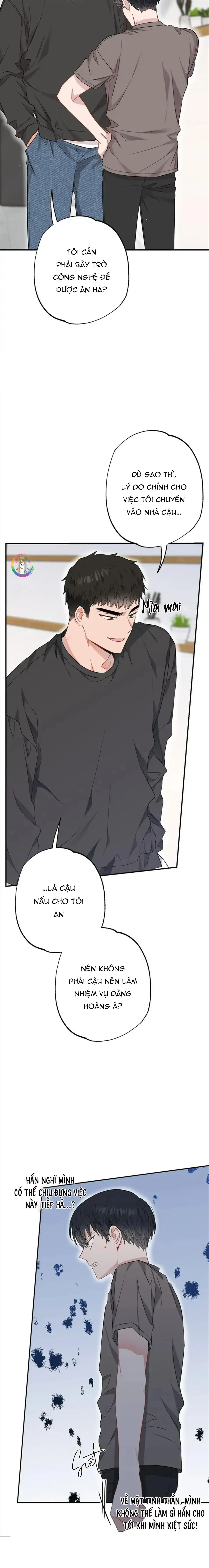 Chung Một Bầu Không Khí (END) Chapter 26 Trang 16