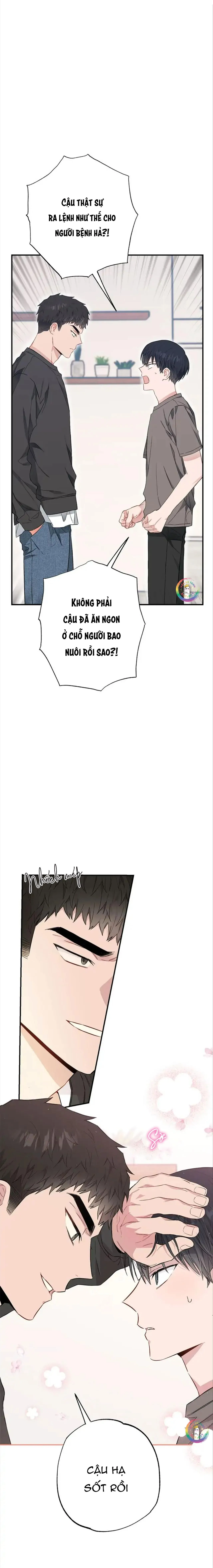 Chung Một Bầu Không Khí (END) Chapter 26 Trang 17