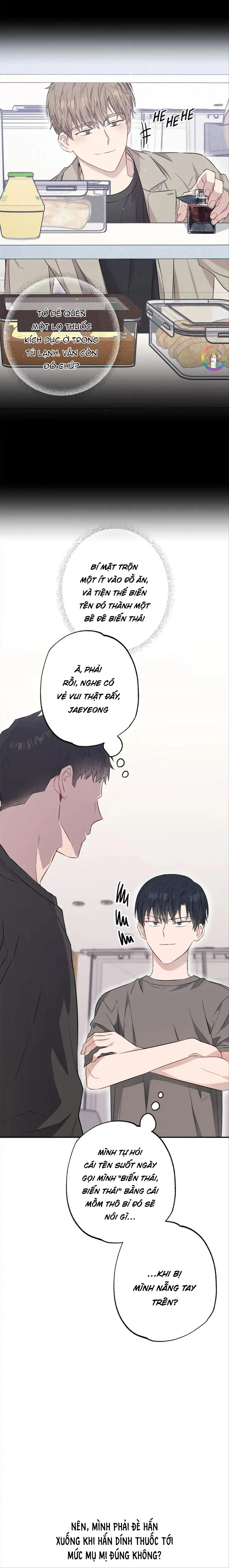 Chung Một Bầu Không Khí (END) Chapter 26 Trang 21