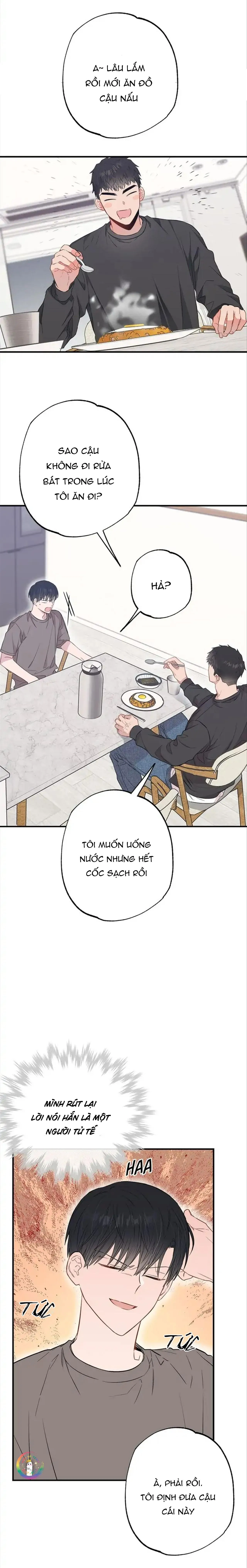 Chung Một Bầu Không Khí (END) Chapter 26 Trang 25