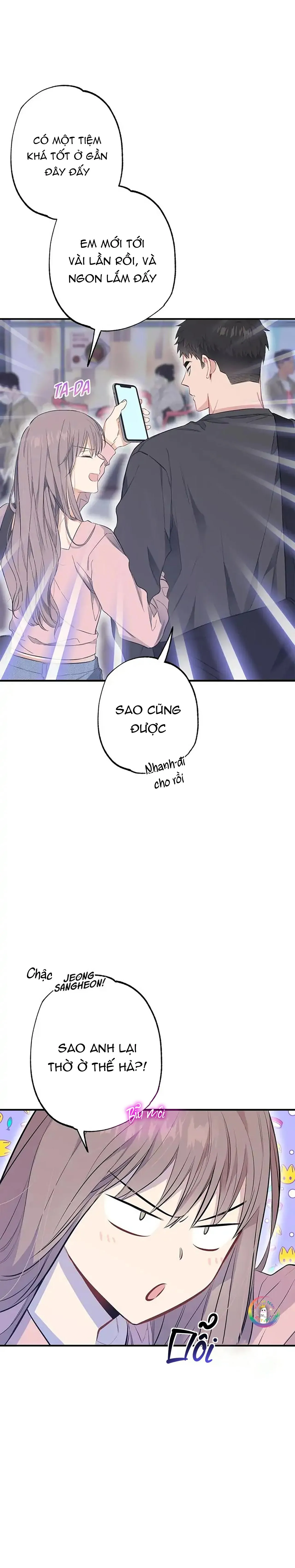 Chung Một Bầu Không Khí (END) Chapter 27 Trang 3