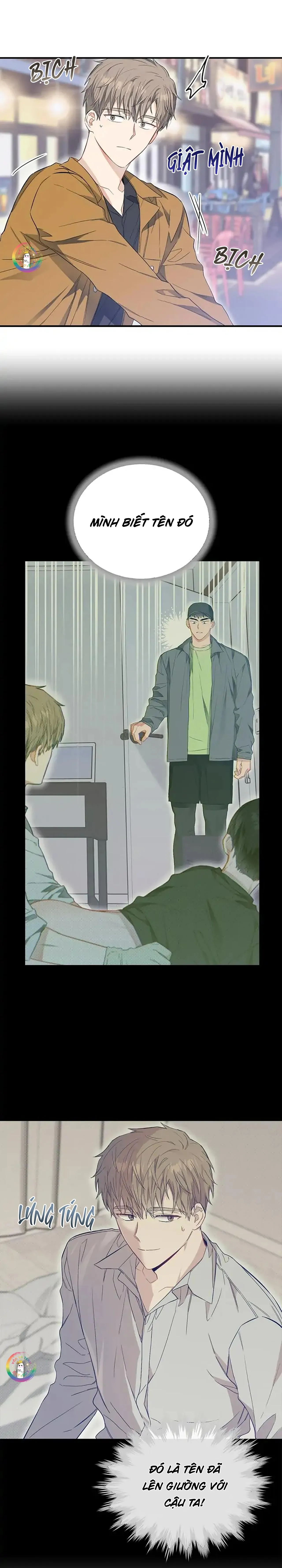 Chung Một Bầu Không Khí (END) Chapter 27 Trang 5