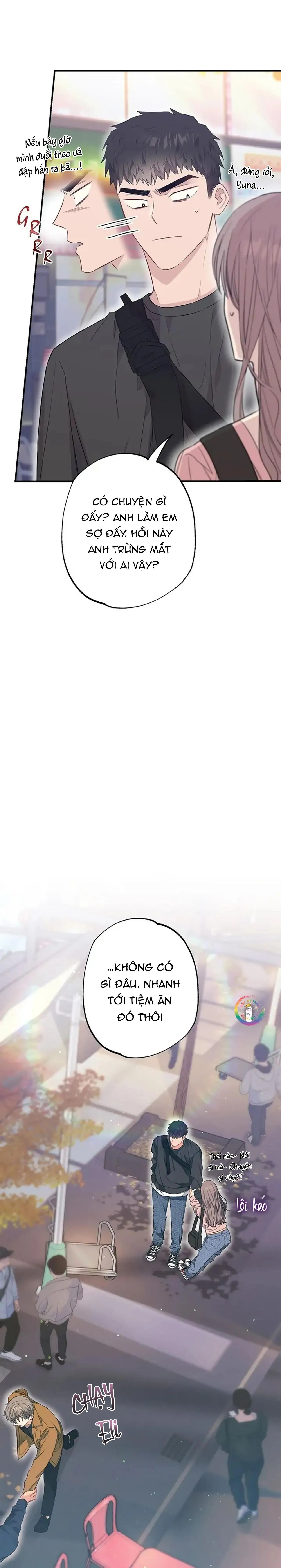Chung Một Bầu Không Khí (END) Chapter 27 Trang 7