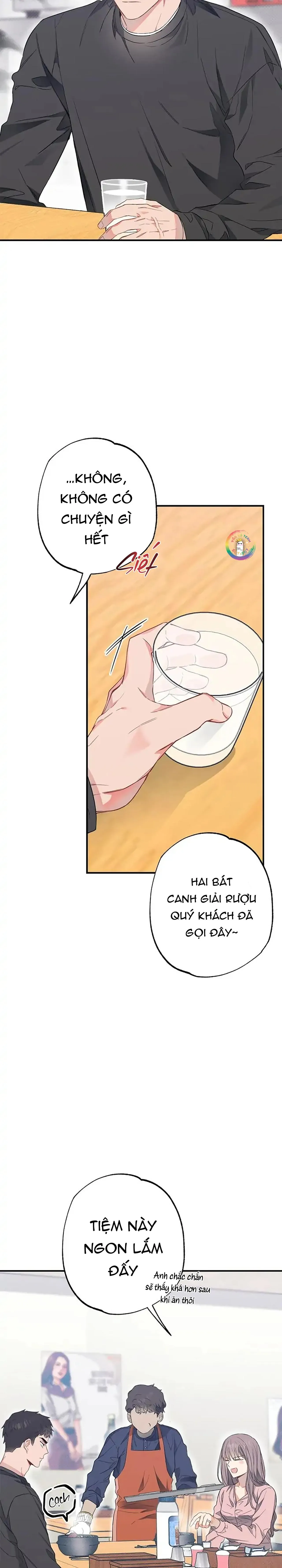 Chung Một Bầu Không Khí (END) Chapter 27 Trang 11