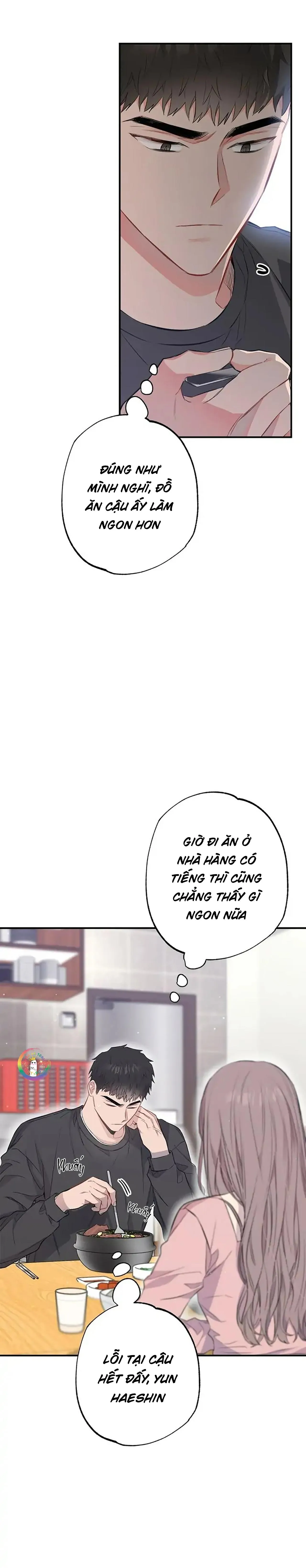 Chung Một Bầu Không Khí (END) Chapter 27 Trang 13