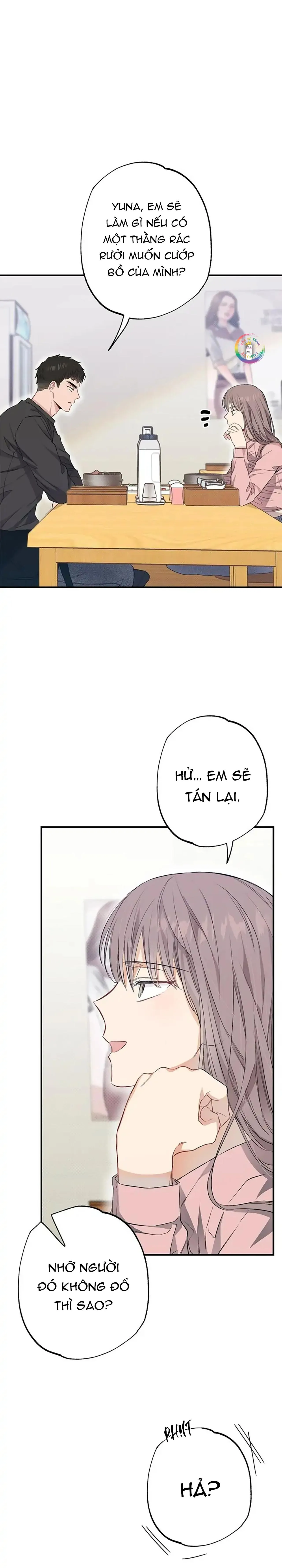 Chung Một Bầu Không Khí (END) Chapter 27 Trang 17