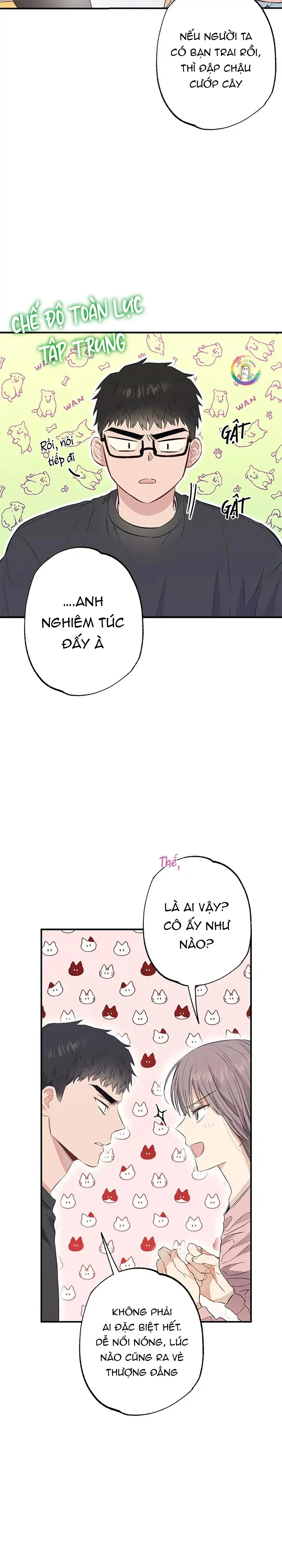 Chung Một Bầu Không Khí (END) Chapter 27 Trang 19