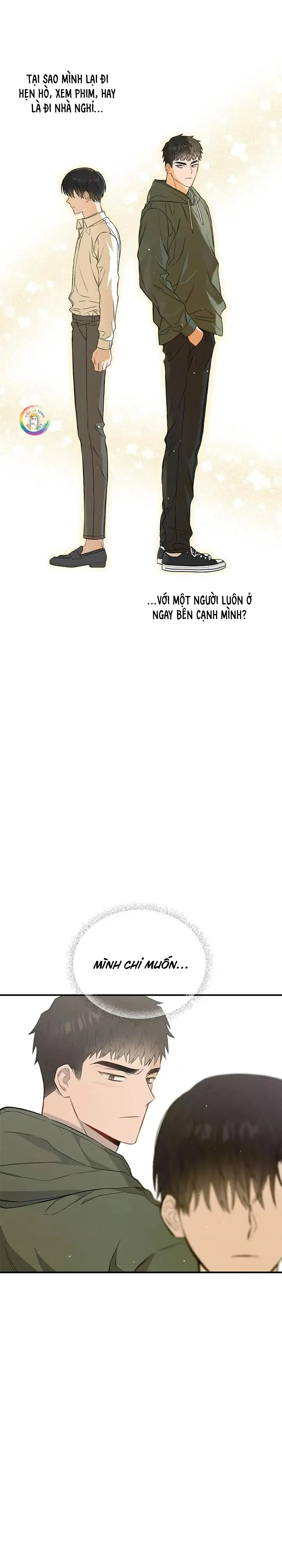 Chung Một Bầu Không Khí (END) Chapter 27 Trang 22