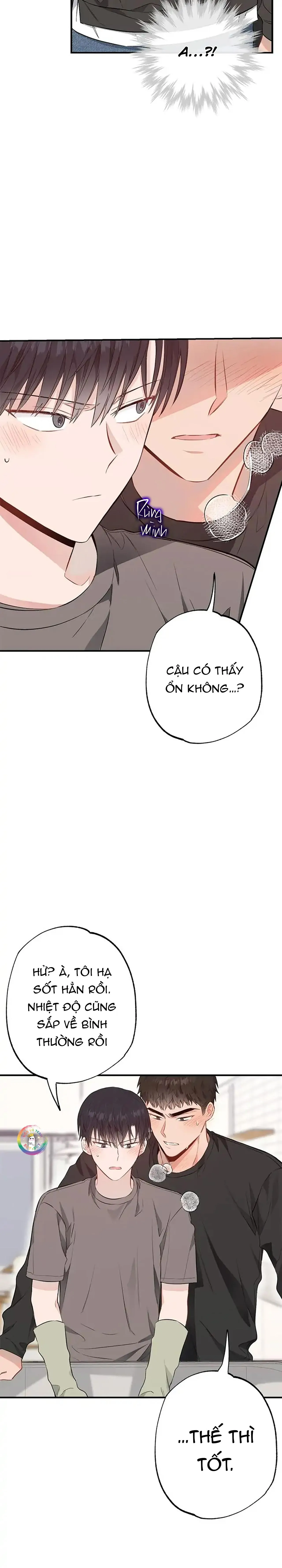 Chung Một Bầu Không Khí (END) Chapter 27 Trang 31