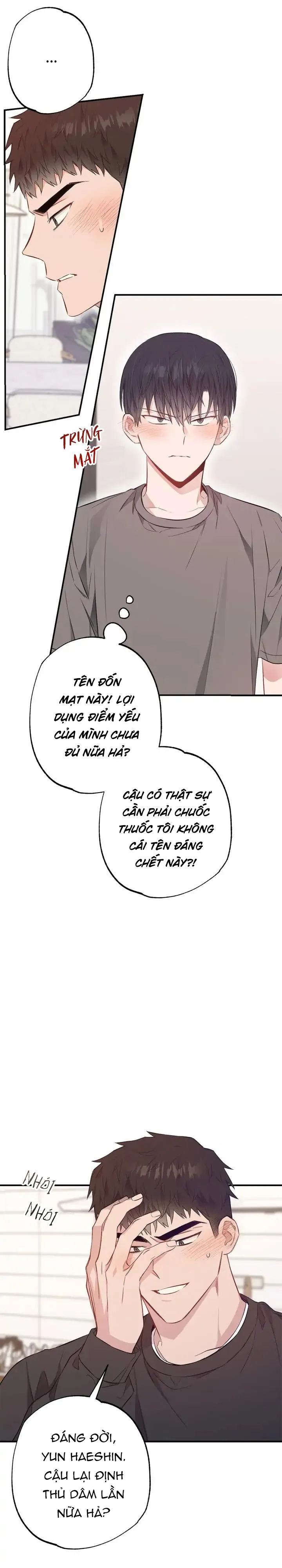 Chung Một Bầu Không Khí (END) Chapter 28 Trang 3