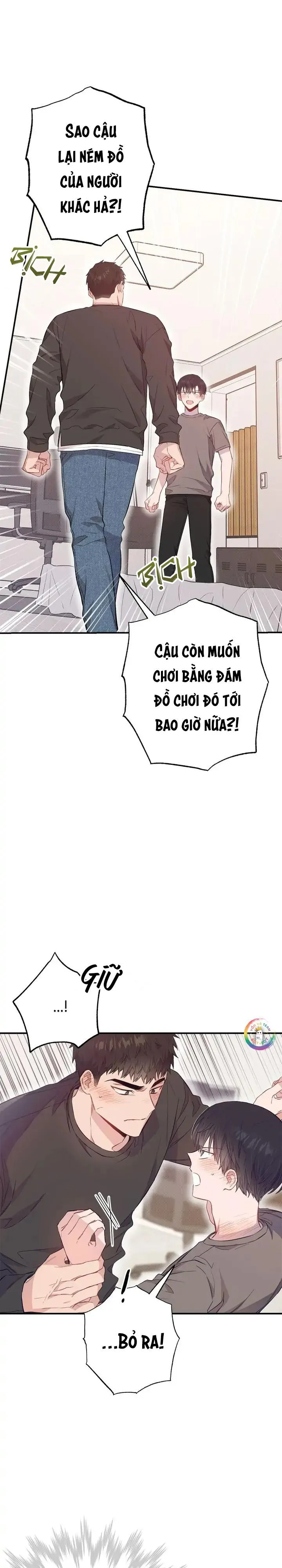 Chung Một Bầu Không Khí (END) Chapter 28 Trang 10