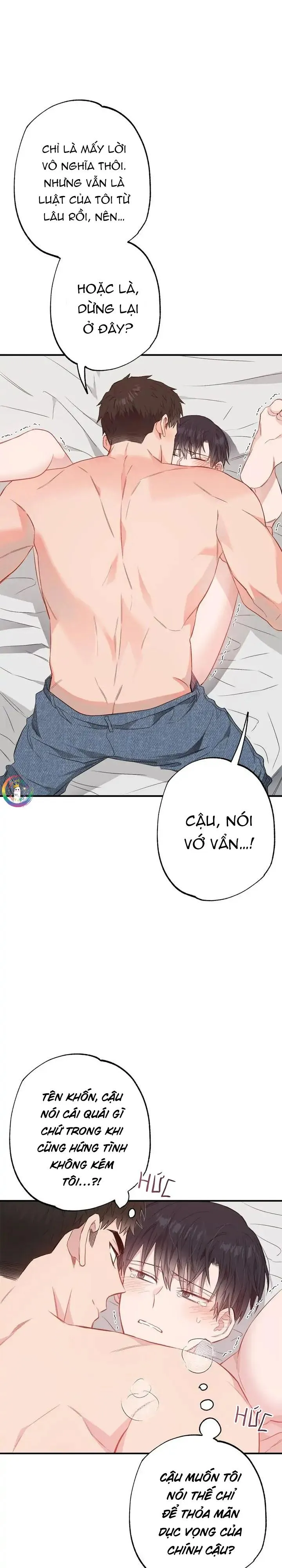 Chung Một Bầu Không Khí (END) Chapter 28 Trang 24