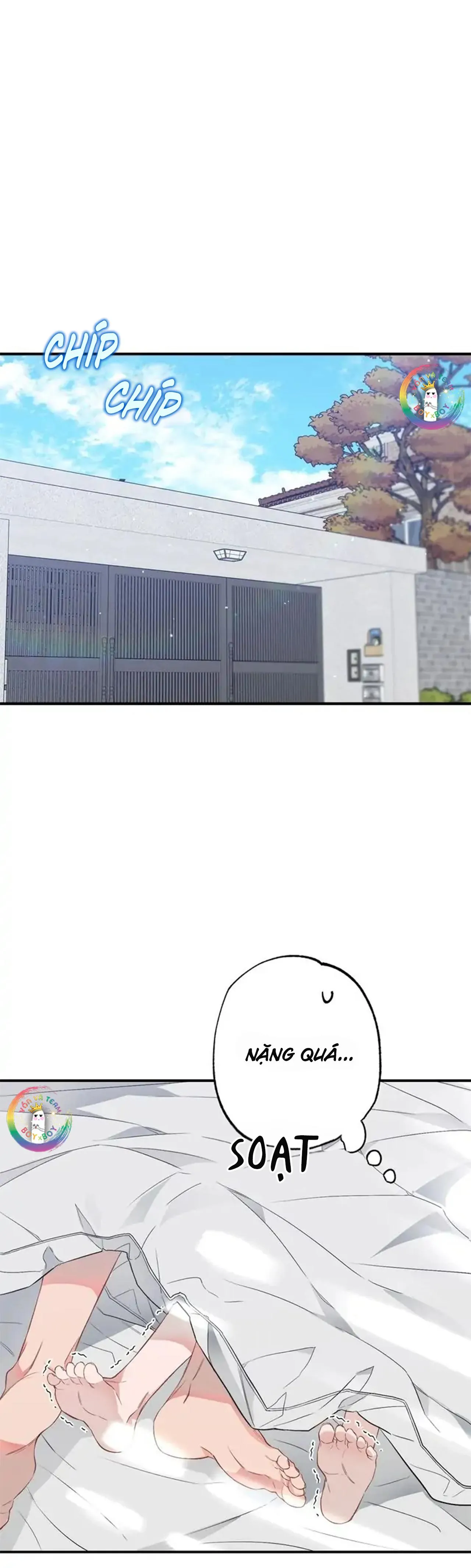 Chung Một Bầu Không Khí (END) Chapter 29 Trang 5