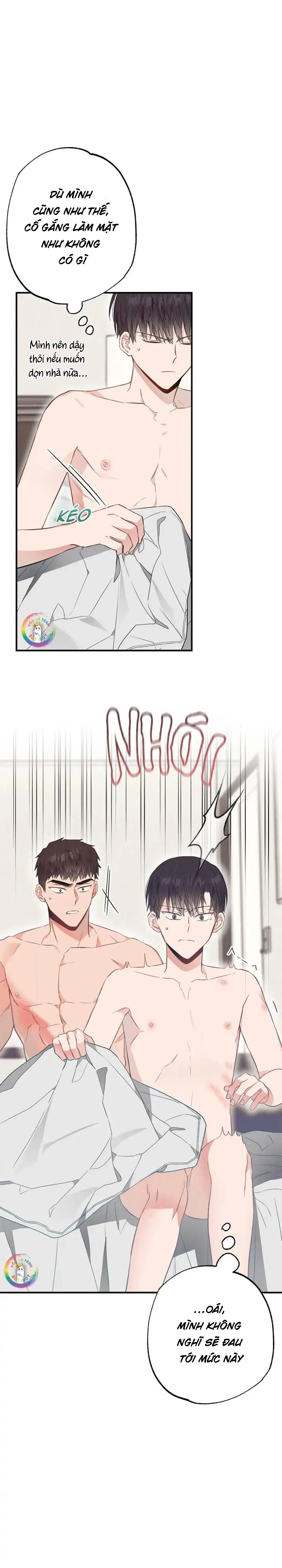 Chung Một Bầu Không Khí (END) Chapter 29 Trang 14