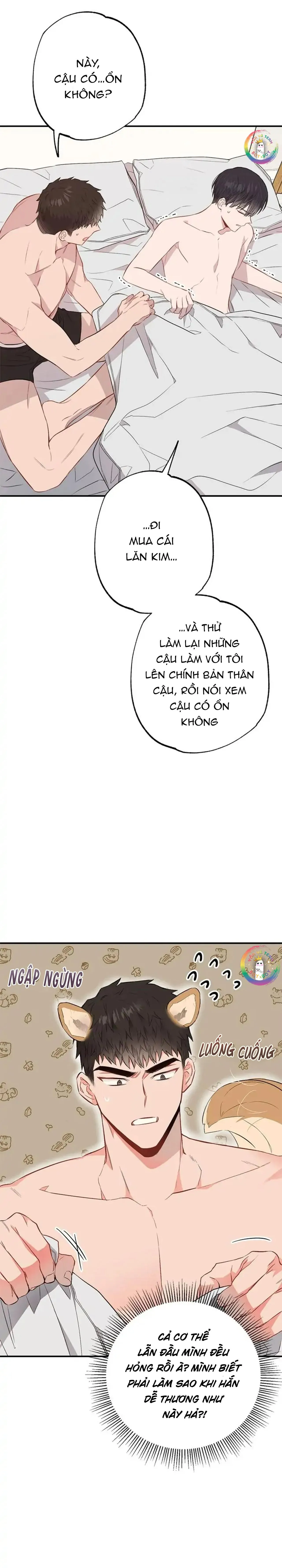 Chung Một Bầu Không Khí (END) Chapter 29 Trang 15