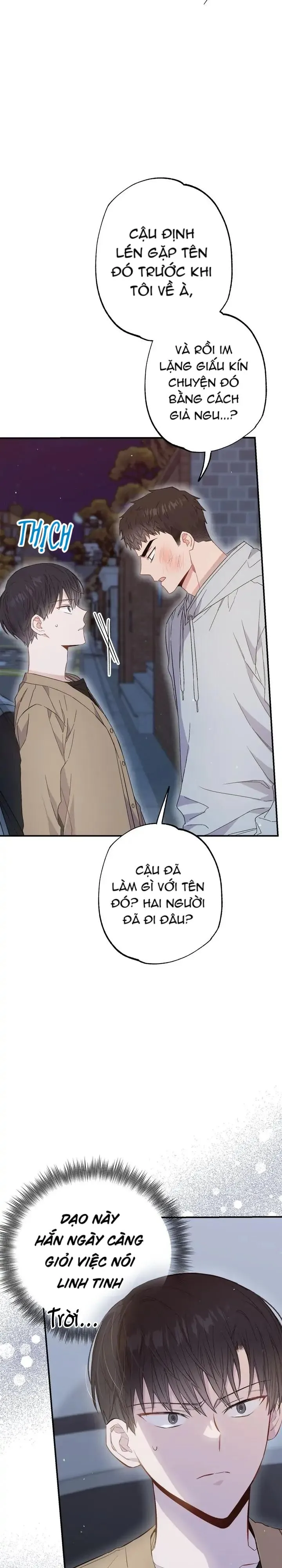 Chung Một Bầu Không Khí (END) Chapter 30 Trang 3