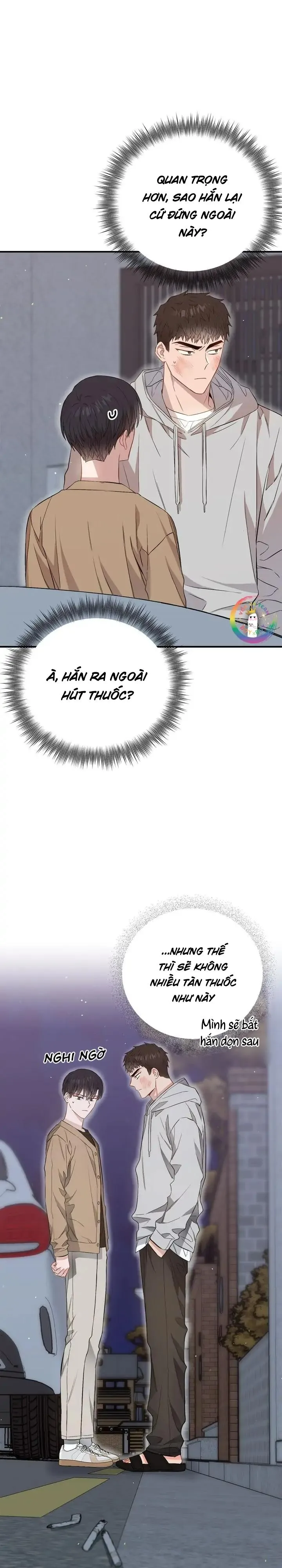 Chung Một Bầu Không Khí (END) Chapter 30 Trang 6