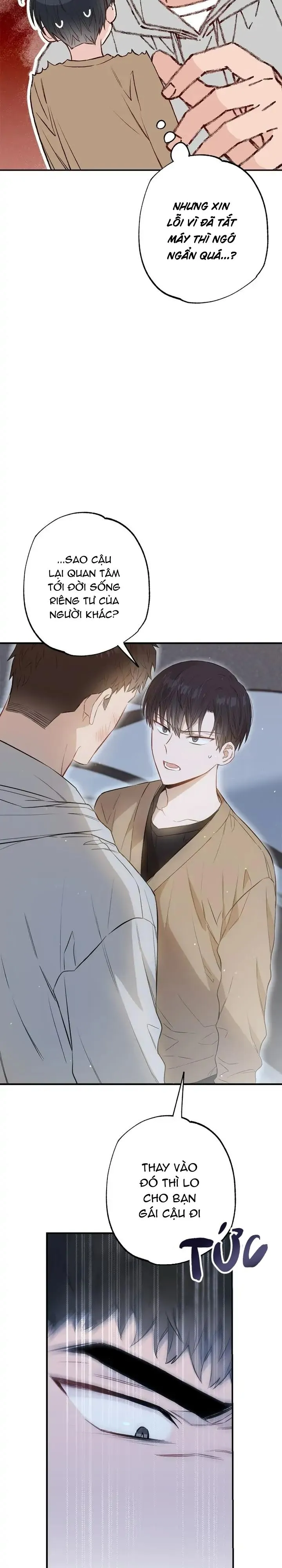 Chung Một Bầu Không Khí (END) Chapter 30 Trang 8