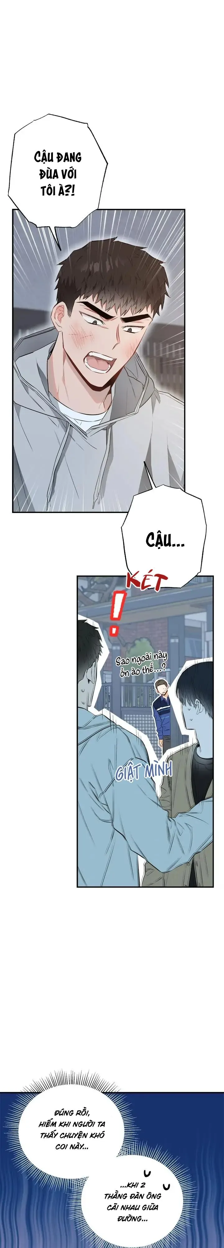 Chung Một Bầu Không Khí (END) Chapter 30 Trang 10