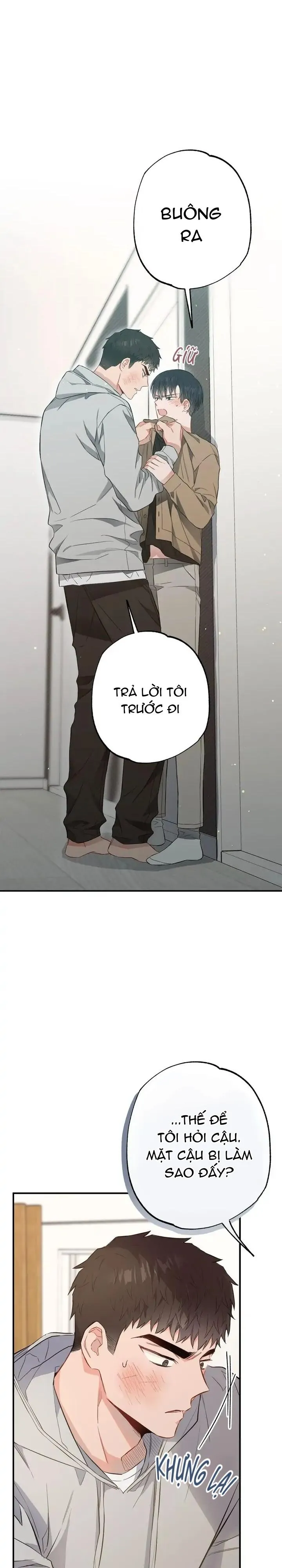 Chung Một Bầu Không Khí (END) Chapter 30 Trang 14