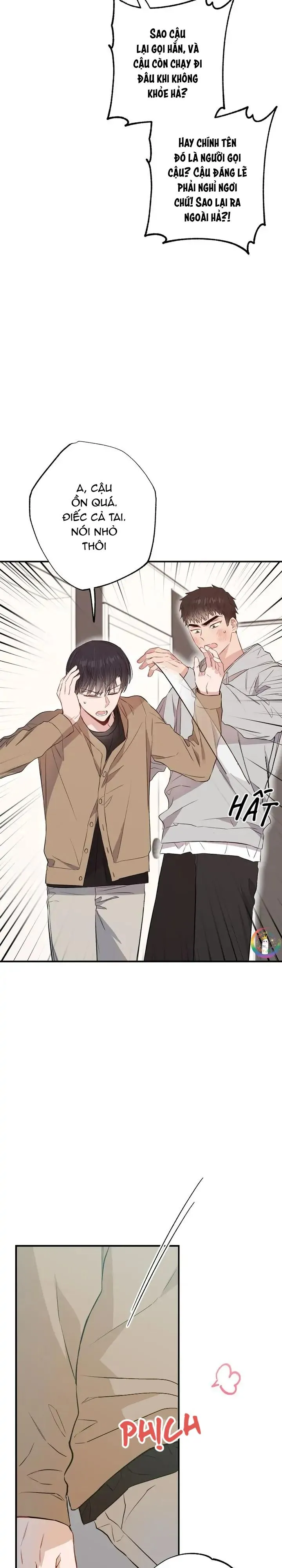 Chung Một Bầu Không Khí (END) Chapter 30 Trang 16