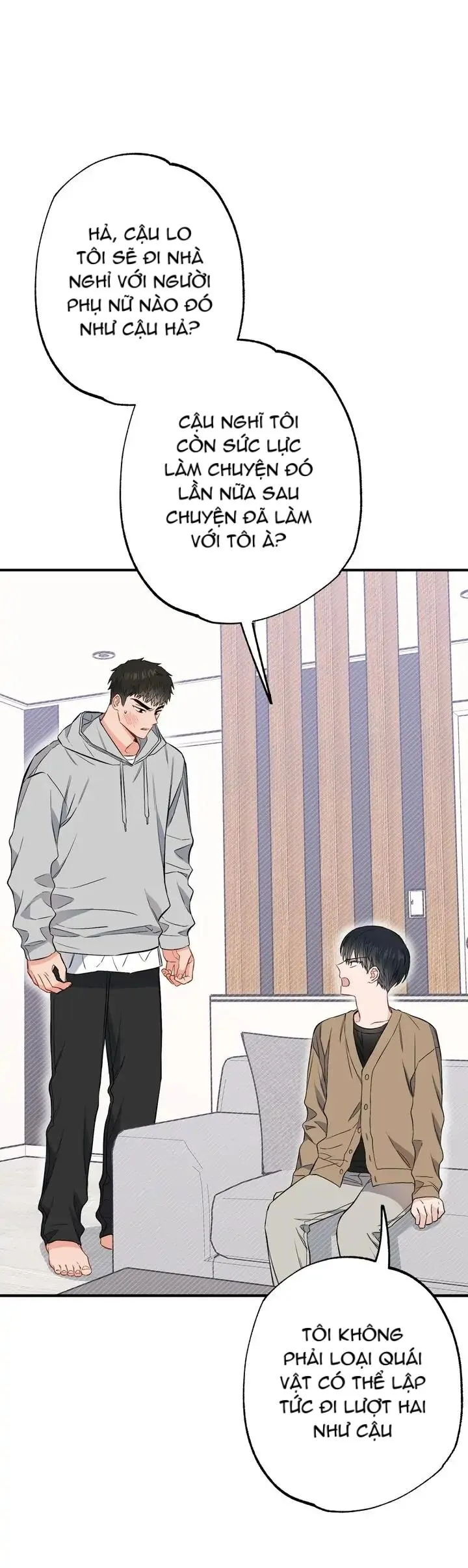 Chung Một Bầu Không Khí (END) Chapter 30 Trang 19