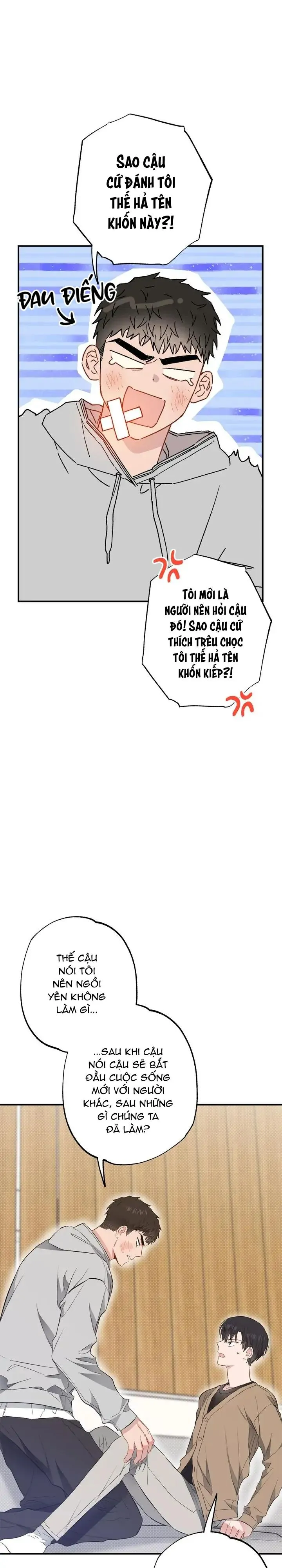 Chung Một Bầu Không Khí (END) Chapter 30 Trang 31