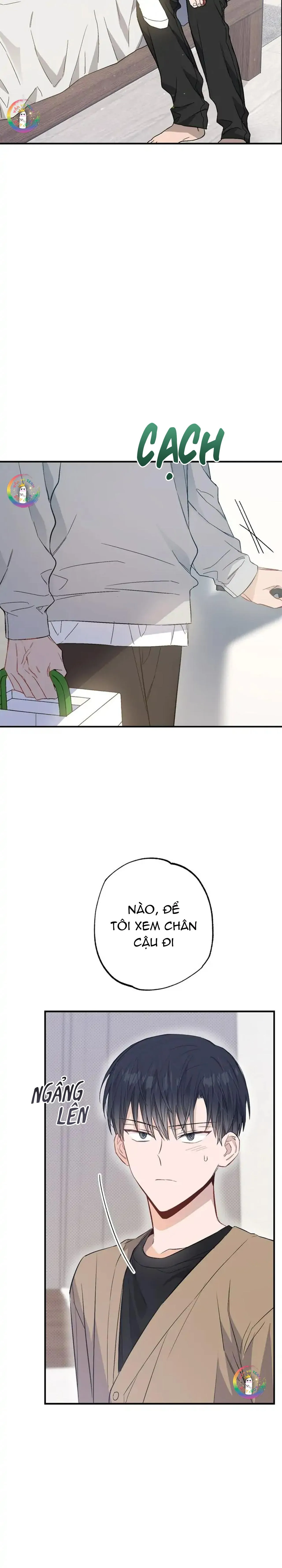 Chung Một Bầu Không Khí (END) Chapter 31 Trang 4