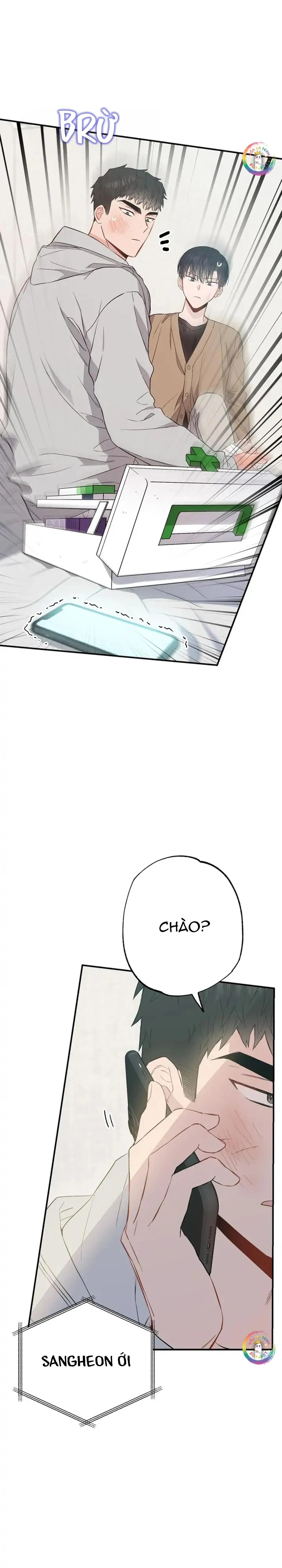 Chung Một Bầu Không Khí (END) Chapter 31 Trang 8