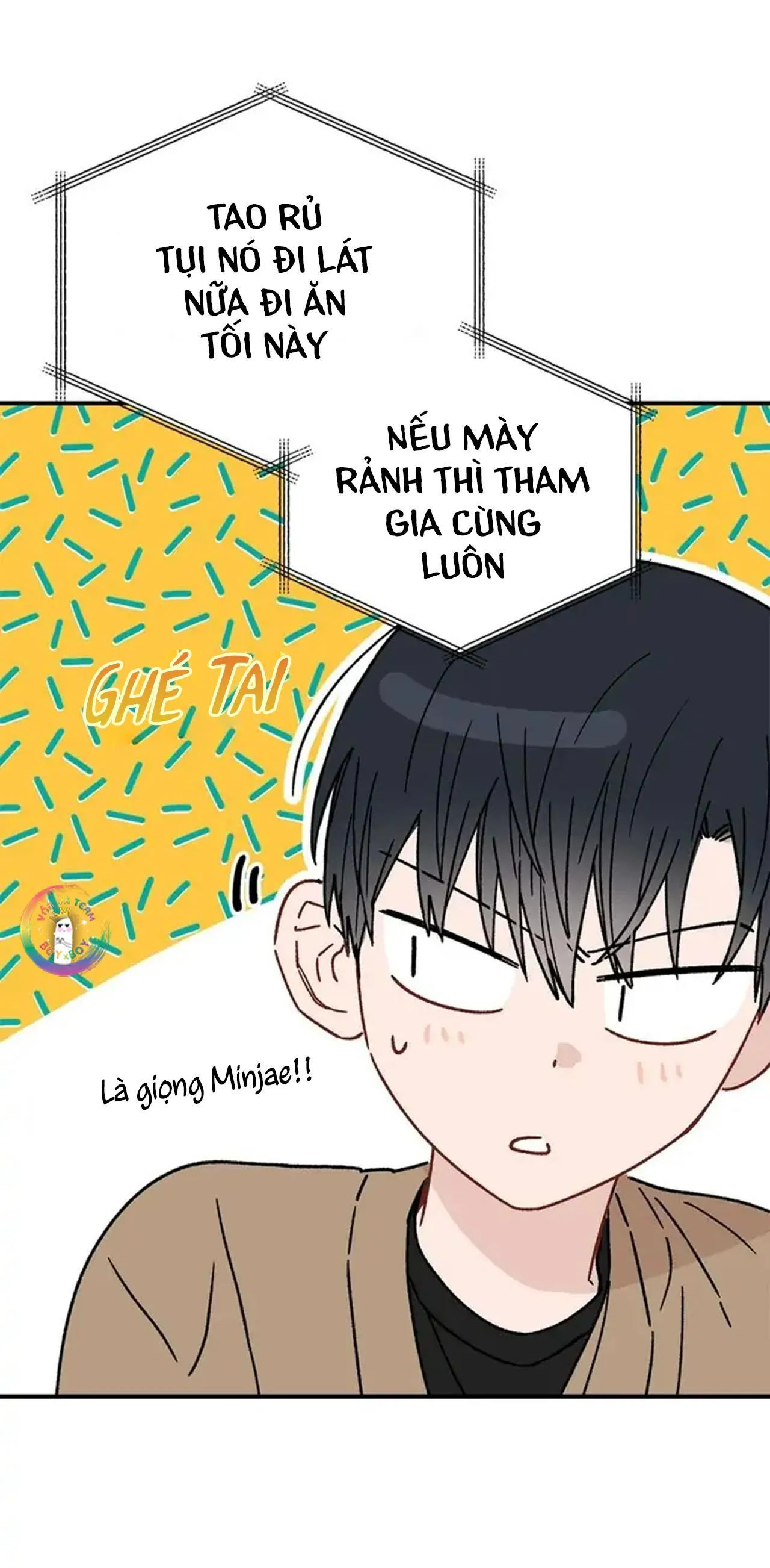 Chung Một Bầu Không Khí (END) Chapter 31 Trang 9