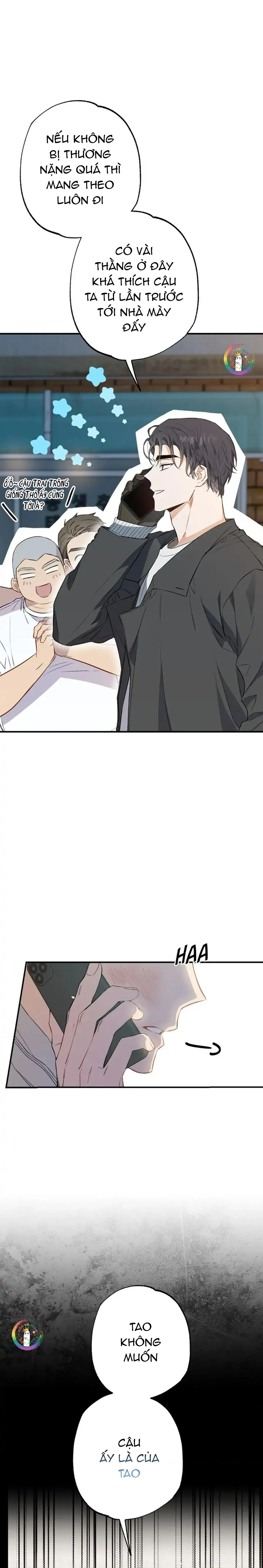 Chung Một Bầu Không Khí (END) Chapter 31 Trang 11