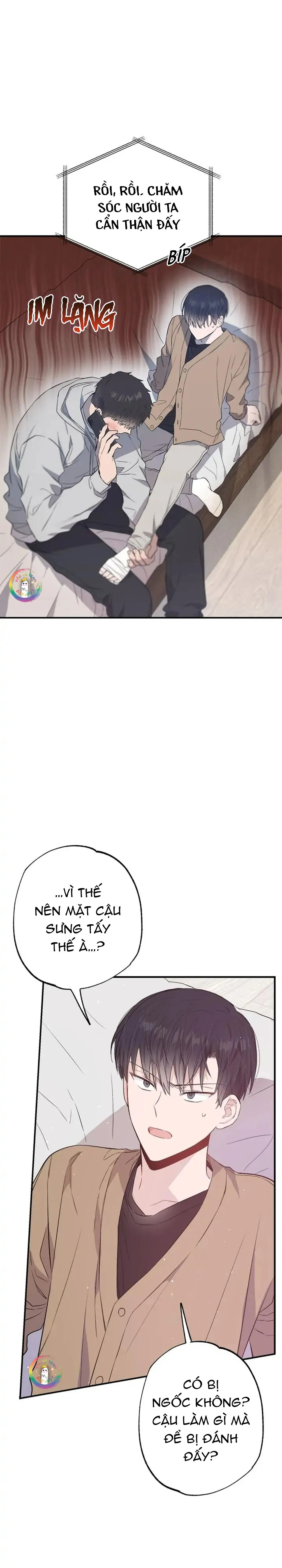 Chung Một Bầu Không Khí (END) Chapter 31 Trang 14