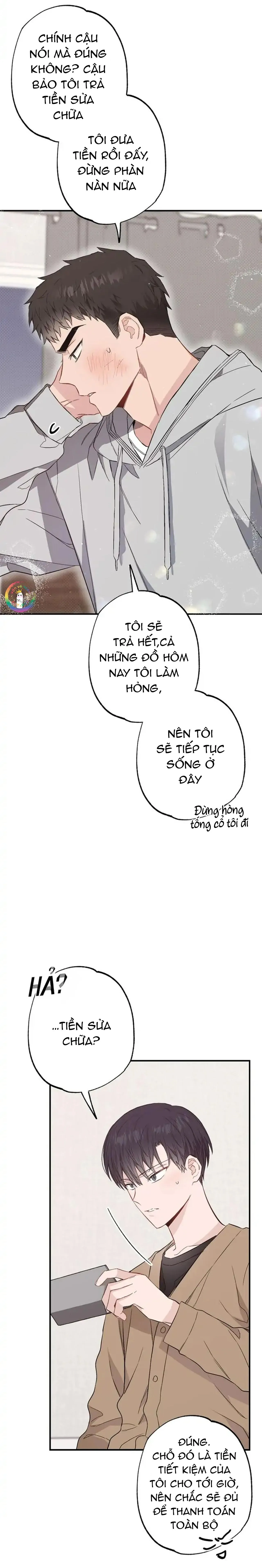 Chung Một Bầu Không Khí (END) Chapter 31 Trang 16