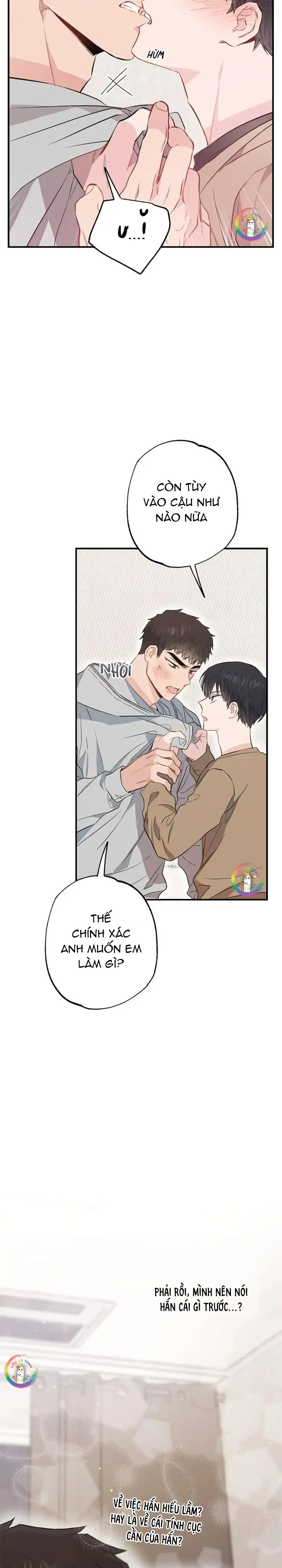 Chung Một Bầu Không Khí (END) Chapter 31 Trang 36