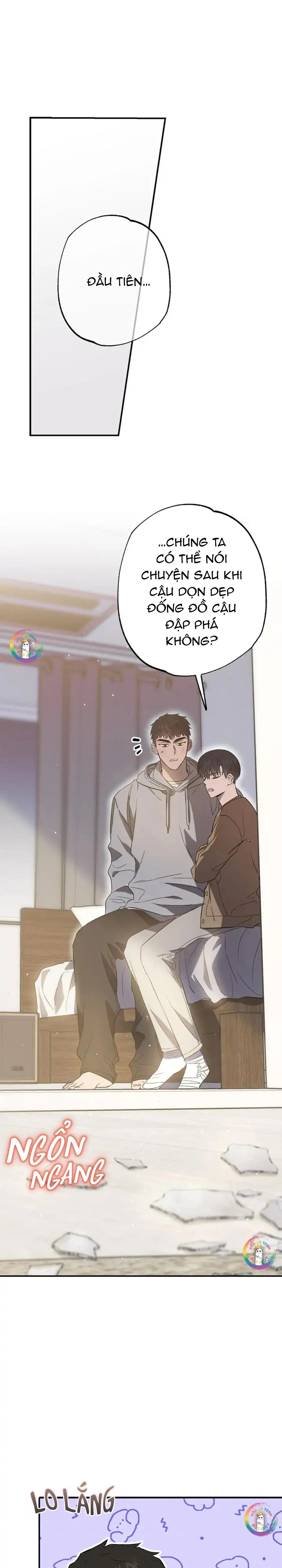 Chung Một Bầu Không Khí (END) Chapter 31 Trang 38