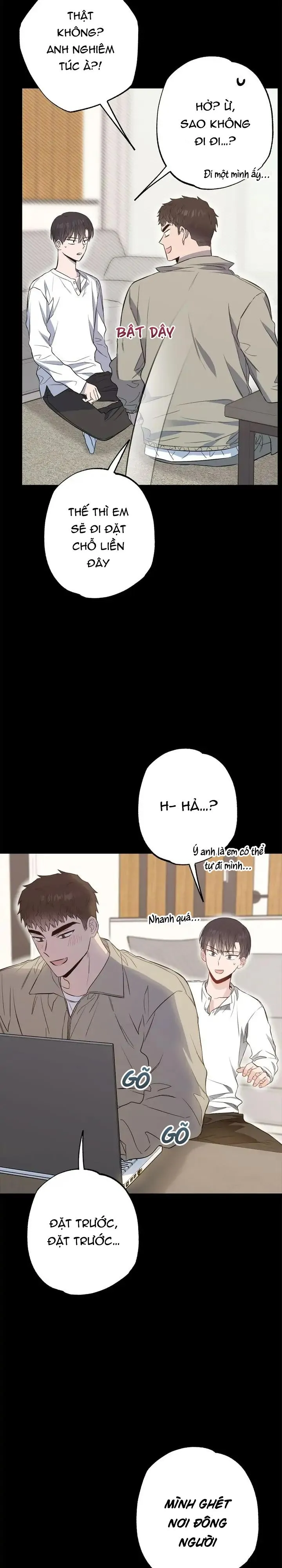 Chung Một Bầu Không Khí (END) Chapter 32 Trang 8